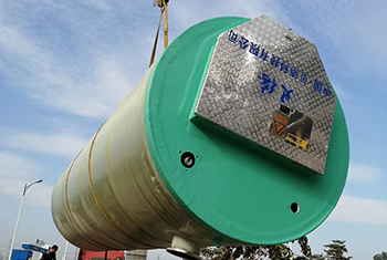 一體化預(yù)制提升泵站